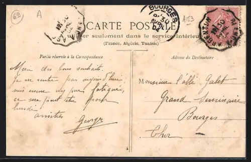 AK Montrottier, Le Bourg, côté Midi