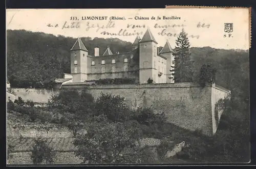 AK Limonest /Rhône, Château de la Barollière