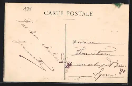 AK Montromant /Rhône, Vue générale