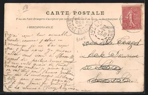 AK Lacenas, Château de Bionnay