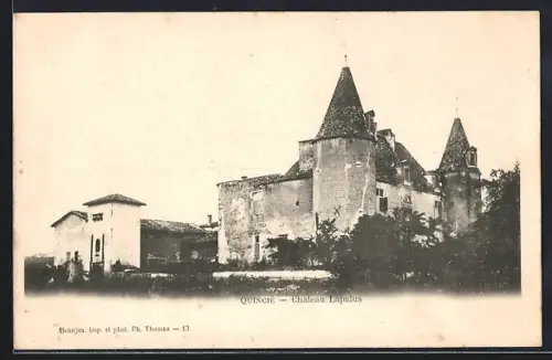 AK Quincié, Château Lapalus