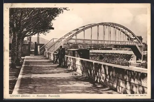 AK Givors /Rhône, Nouvelle Passerelle