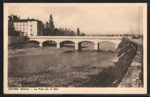 AK Givors /Rhône, Le Pont sur le Gier