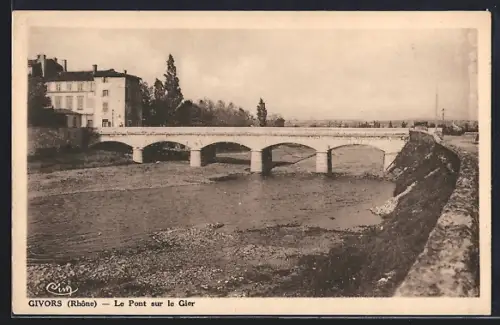 AK Givors /Rhône, Le Pont sur le Gier