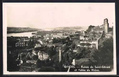 AK Givors, Ruines de Saint-Gérald et Vallée du Rhône