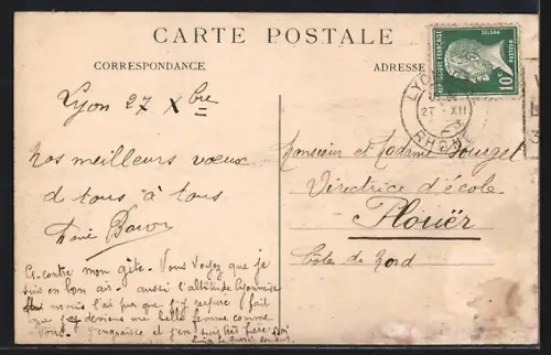 AK St-Rambert-l`Ile-Barbe, Le Petit Lycée, succursale du Lycée Ampère