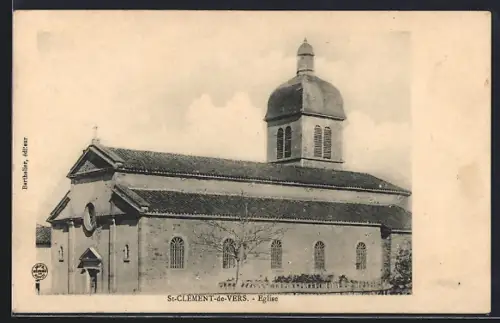 AK St-Clément-de-Vers, Église