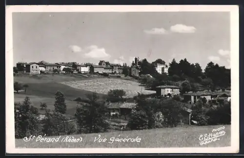 AK St-Vérand /Rhône, Vue générale