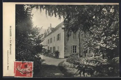 AK S. Lager, Le Marquisat