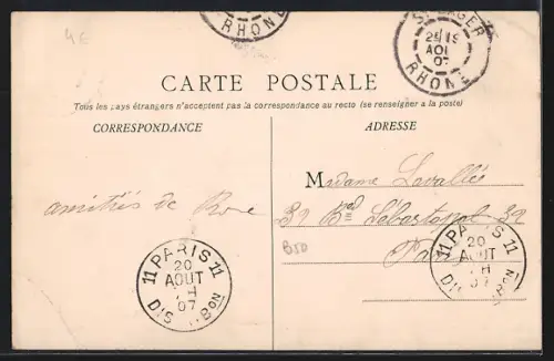 AK St Lager, Vue Générale