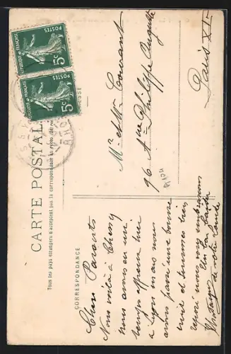 AK Chessy-les-Mines /Rhône, Ancienne tour, dite le Pigeonnier