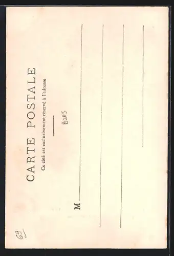 AK Le Gyre-sur-Pommiers /Rhône, Maison élégante avec jardin et étang réflétant l`architecture