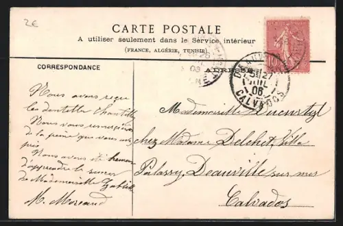 AK Saint-Martin-en-Haut /Rhône, Château de la Bâtie dans un paysage vallonné