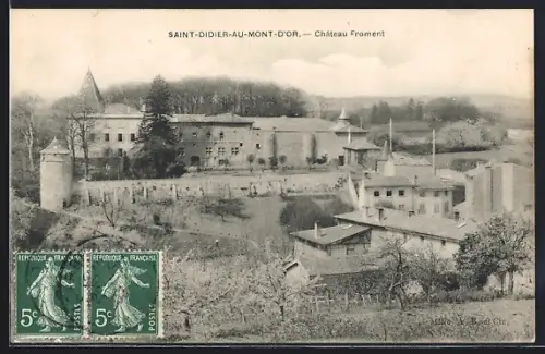 AK Saint-Didier-au-Mont-d`Or, Château Froment