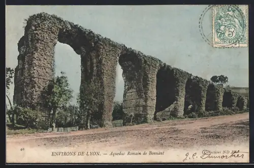 AK Lyon, Aqueduc Romain de Bronsant