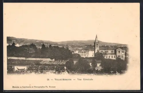 AK Villié-Morgon, Vue générale