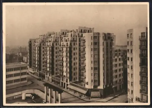 AK Villeurbanne /Rhône, Nouveau Centre d`Urbanisme