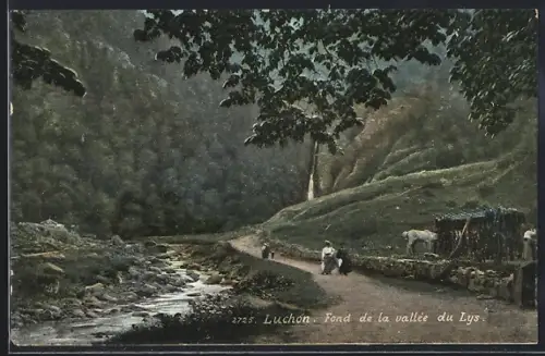AK Luchon, Fond de la vallée du Lys