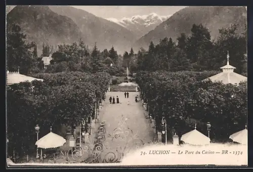 AK Luchon, Le Parc du Casino