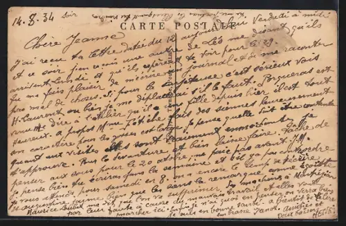 AK Toulouse, Piscine Ernest Dufer, Vue Générale