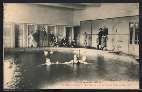 AK Salies-du-Salat, La piscine des Nouveaux Thermes Salins