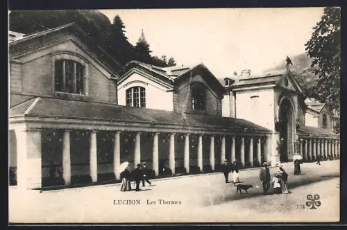 AK Luchon, Les Thermes