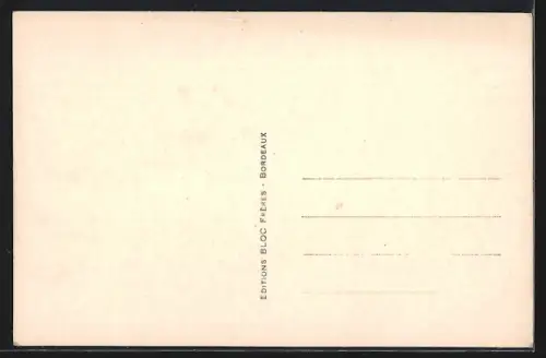 AK Luchon /Les Pyrénées, La Piscine avec vue sur les montagnes des Pyrénées