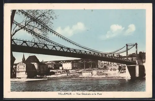 AK Villemur, Vue Générale et le Pont