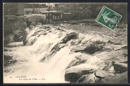 AK Luchon, La Chute de l`One