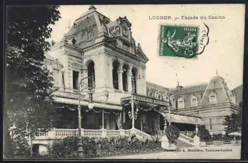 AK Luchon, Facade du Casino