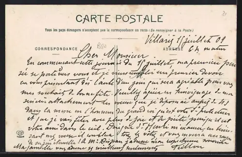 AK Montoire, Vue du parc et des annexes de l`Institut Kneipp