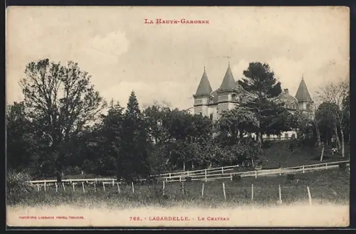 AK Lagardelle /Haute-Garonne, Le Château