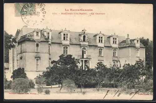 AK Martres-Tolosane /Haute-Garonne, Le Château