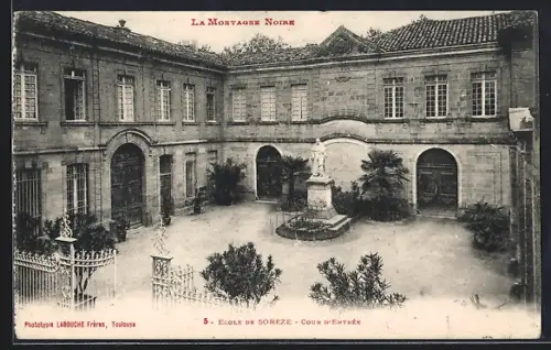 AK Sorèze, École de Sorèze, Cour d`Entrée