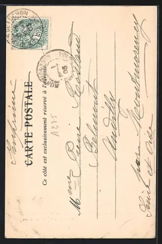 AK Luchon, Salle des pas perdus des Thermes