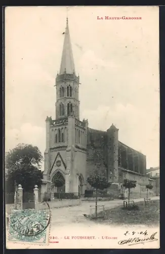 AK Le Fousseret /La Haute-Garonne, L`Église