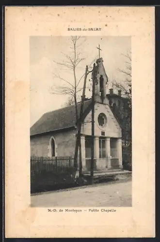 AK Salies-du-Salat, N.-D. de Montayan, Petite Chapelle