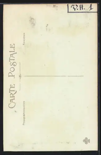 AK Toulouse, Lycée des Garcons, Entrée principale