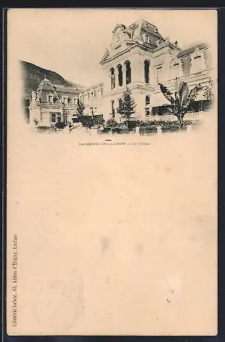 AK Bagnères-de-Luchon, Le Casino