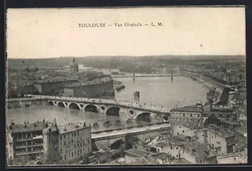AK Toulouse, Vue Générale