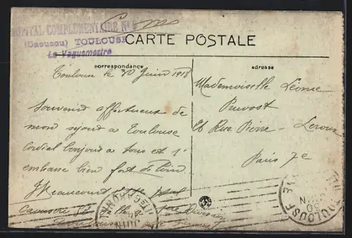 AK Toulouse, Vue Générale