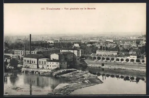 AK Toulouse, Vue générale sur le Bazacle