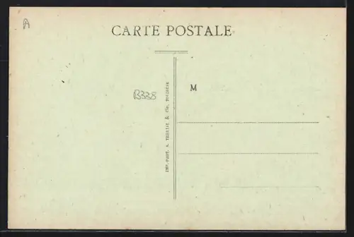 AK Toulouse, Souvenir de Toulouse avec vue sur la rivière et les ponts ornée d`hirondelles