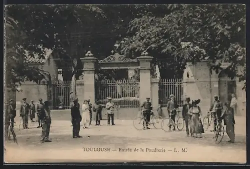 AK Toulouse, Entrée de la Poudrerie