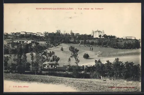 AK Montastruc-la-Conseillère, Vue prise de Tiffaut
