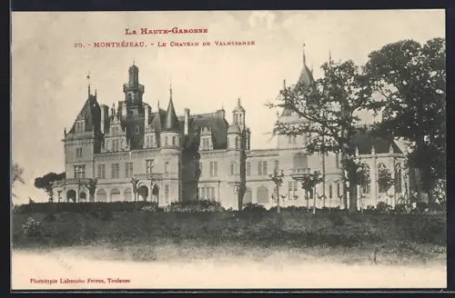 AK Montréjeau, Le Château de Valmirande
