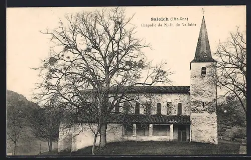 AK Saleich /Hte-Gne, Chapelle de N.-D. de Vallatas