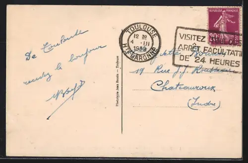 AK Toulouse, Parc Général d`Hygiène et des Sports, Vue générale de la Piscine