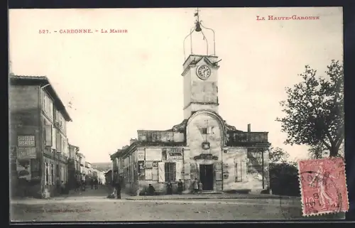 AK Carbonne /Haute-Garonne, La Mairie