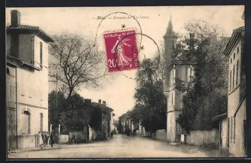 AK Noé, Avenue de Toulousa